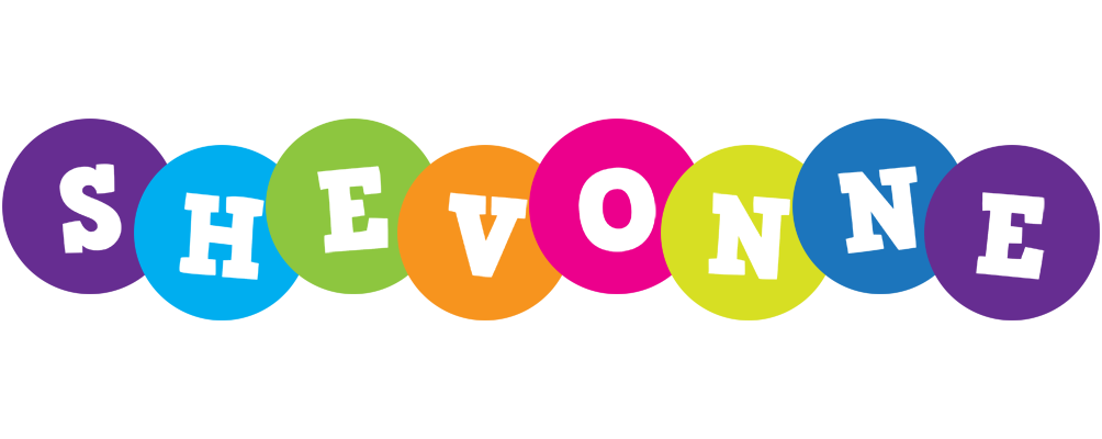Shevonne happy logo