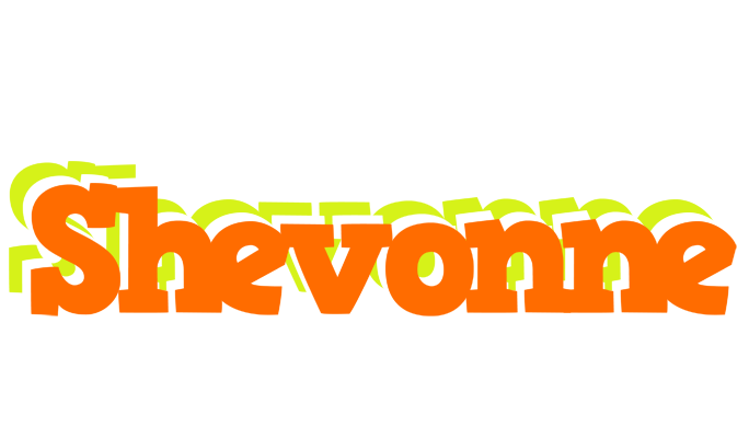 Shevonne healthy logo
