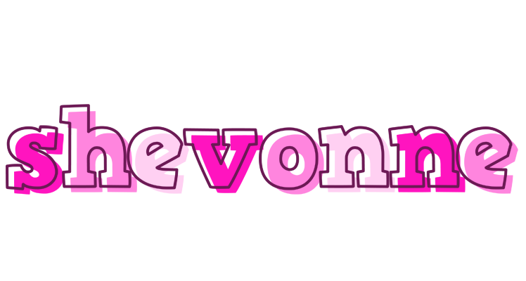 Shevonne hello logo