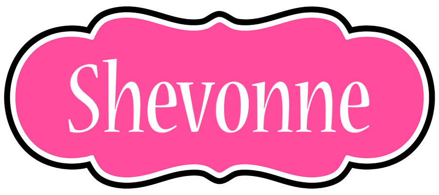 Shevonne invitation logo