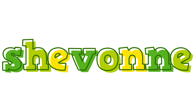 Shevonne juice logo