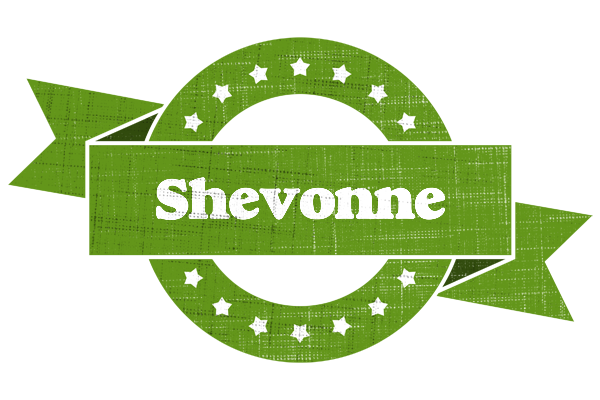 Shevonne natural logo