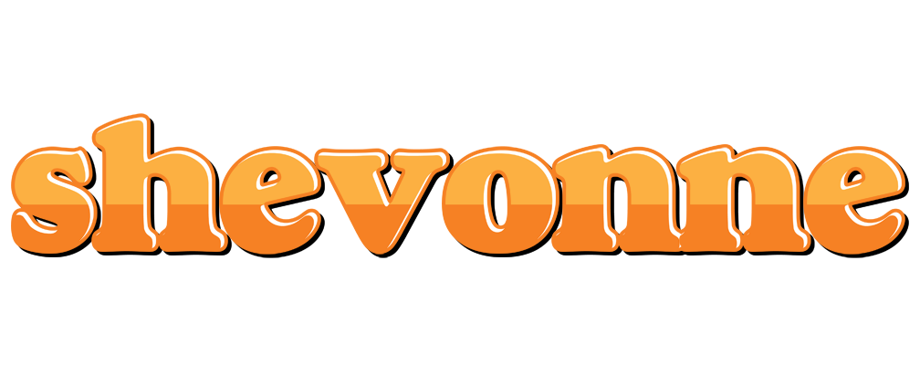 Shevonne orange logo