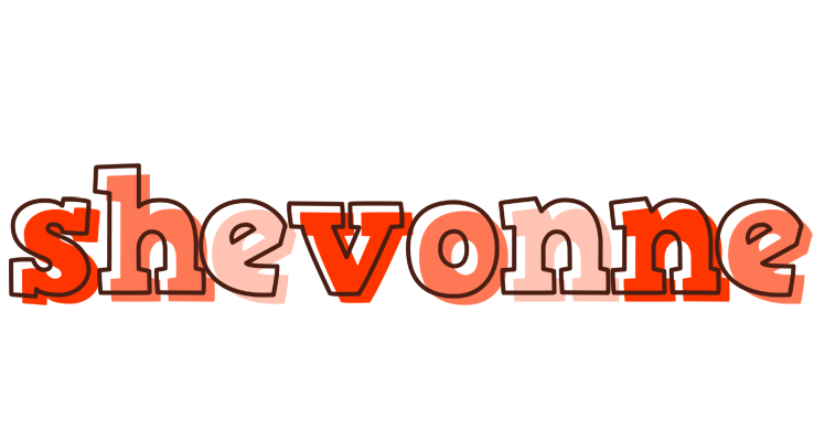 Shevonne paint logo