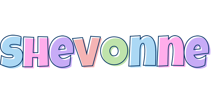 Shevonne pastel logo