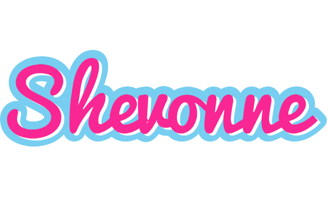 Shevonne popstar logo