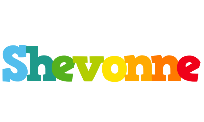 Shevonne rainbows logo