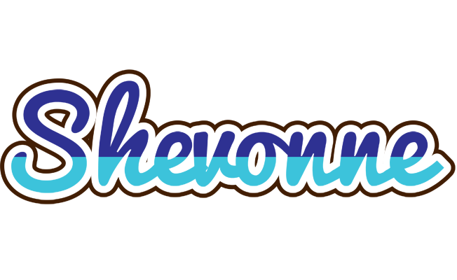 Shevonne raining logo