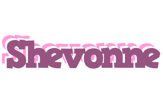 Shevonne relaxing logo
