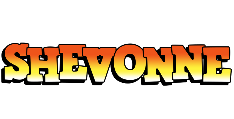 Shevonne sunset logo