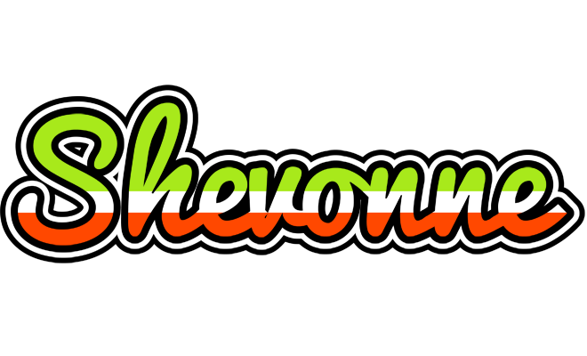 Shevonne superfun logo