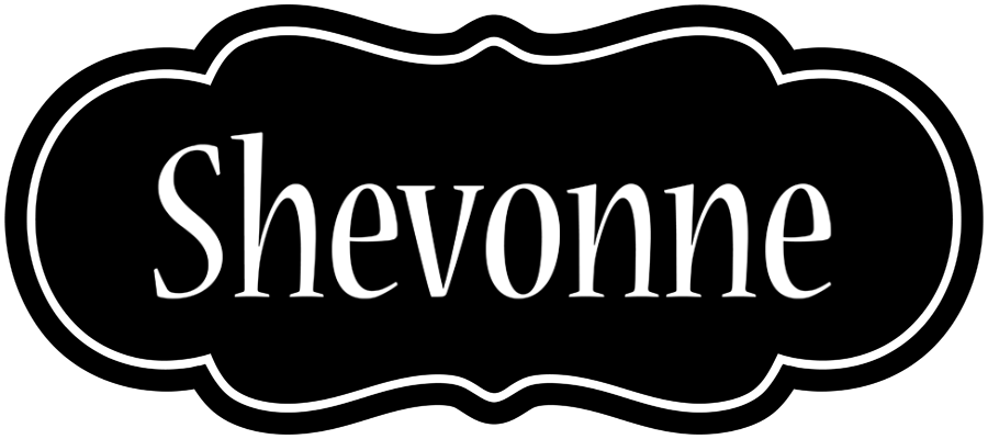 Shevonne welcome logo