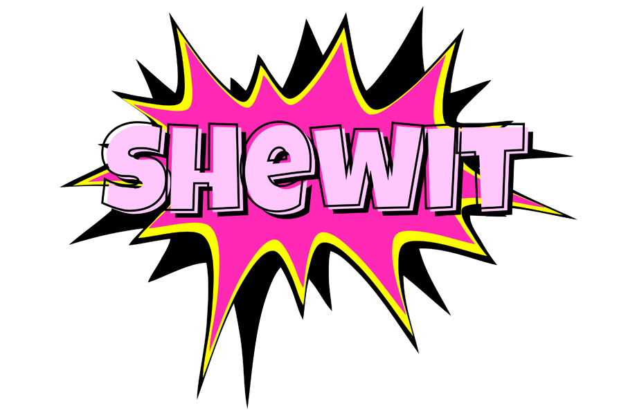 Shewit badabing logo
