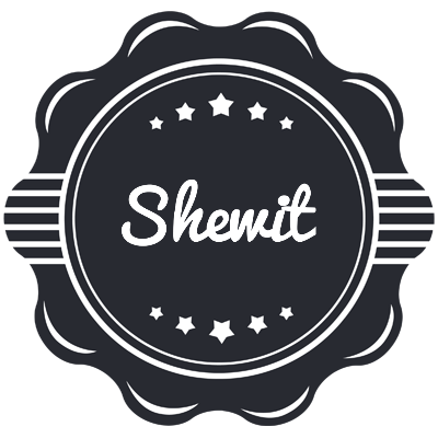 Shewit badge logo