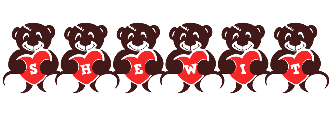 Shewit bear logo
