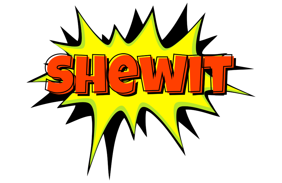 Shewit bigfoot logo