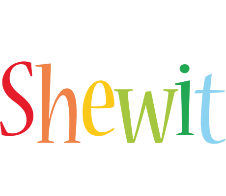Shewit birthday logo