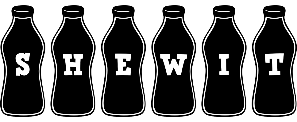 Shewit bottle logo