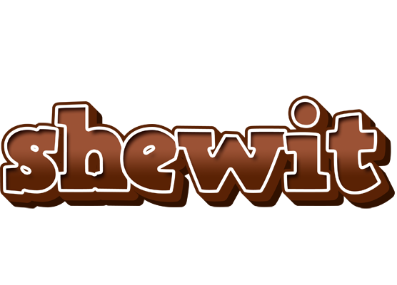 Shewit brownie logo