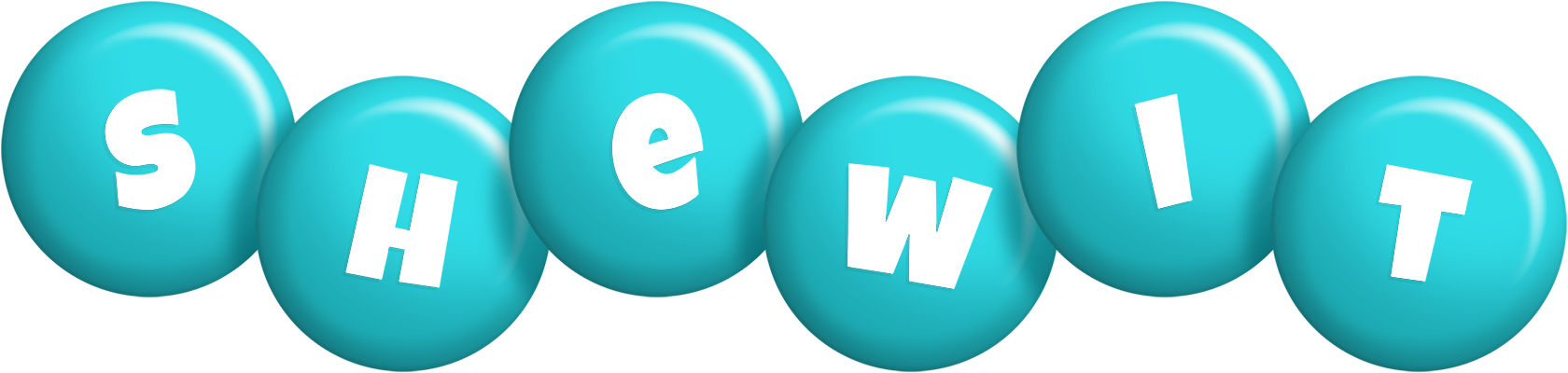 Shewit candy-azur logo