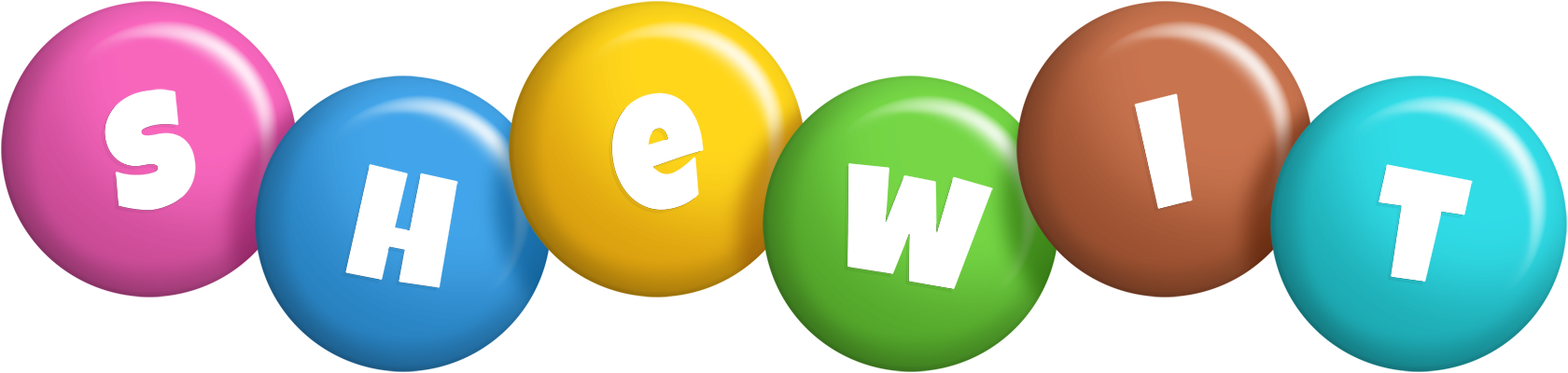 Shewit candy logo