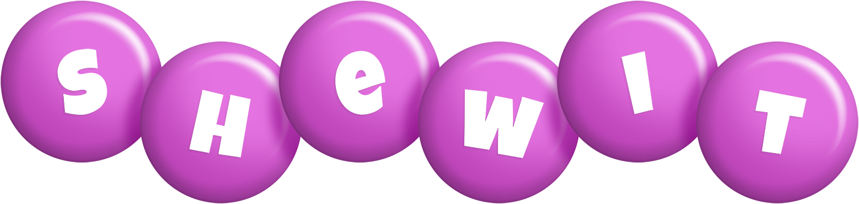 Shewit candy-purple logo