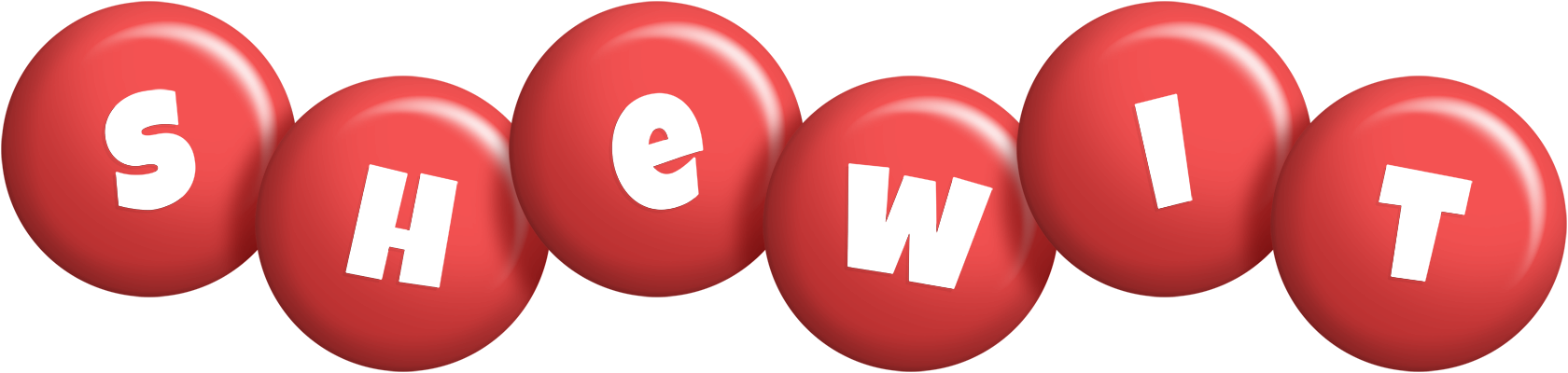 Shewit candy-red logo