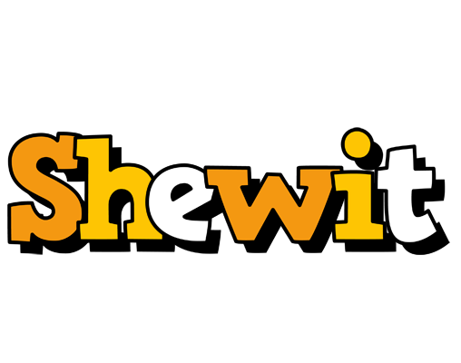 Shewit cartoon logo