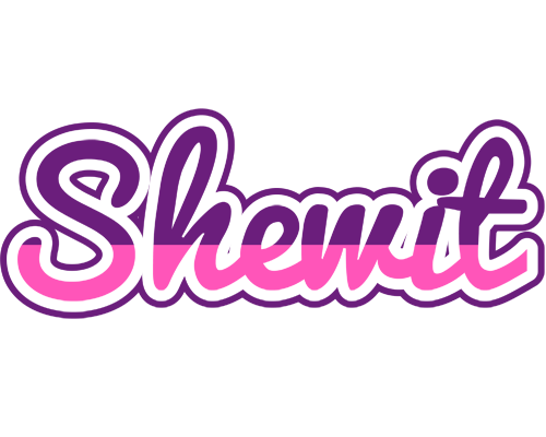 Shewit cheerful logo