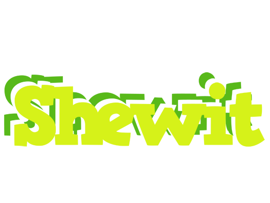 Shewit citrus logo