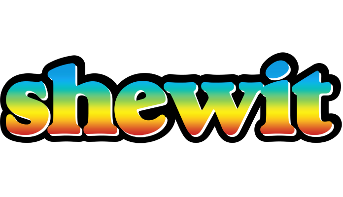Shewit color logo