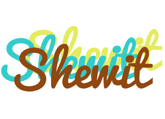 Shewit cupcake logo