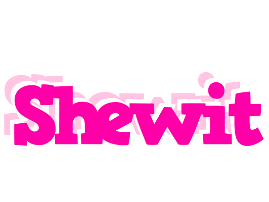 Shewit dancing logo