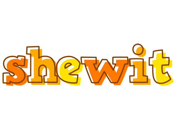 Shewit desert logo