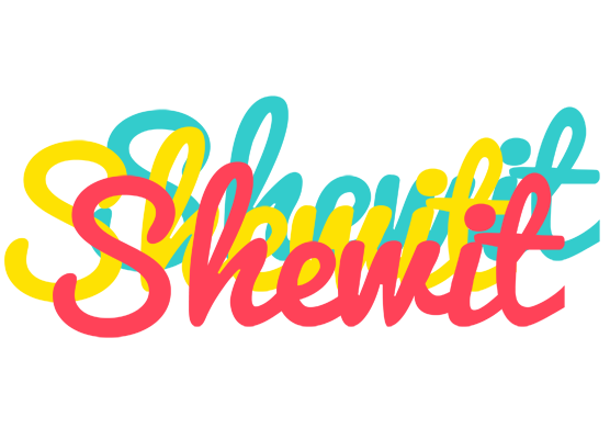 Shewit disco logo