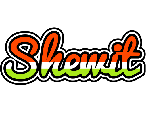 Shewit exotic logo