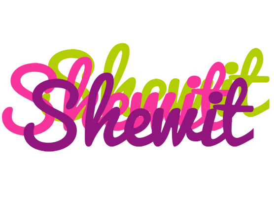 Shewit flowers logo