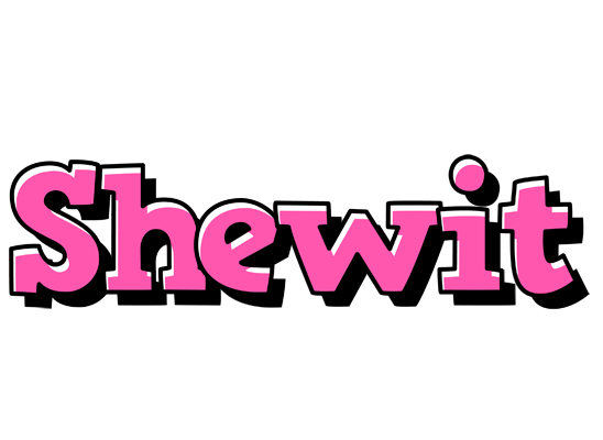 Shewit girlish logo