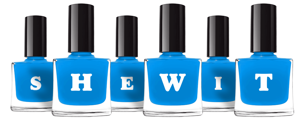 Shewit glossy logo