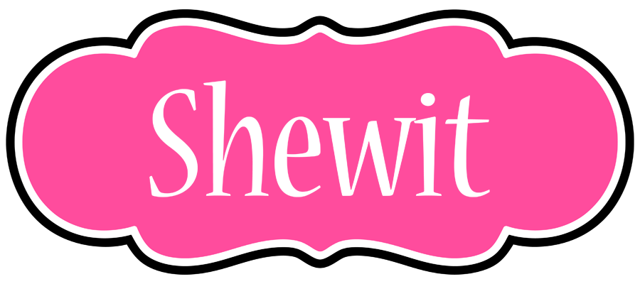 Shewit invitation logo