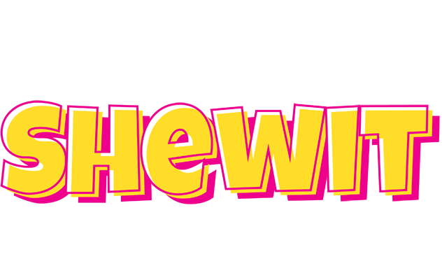 Shewit kaboom logo