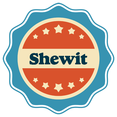 Shewit labels logo