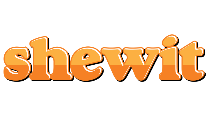Shewit orange logo