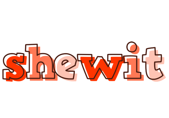 Shewit paint logo