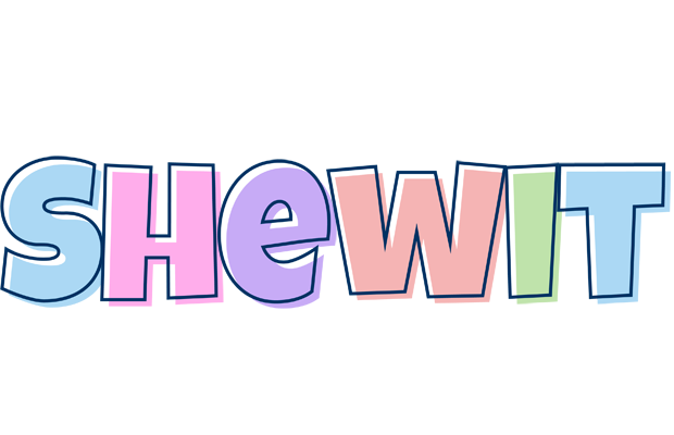 Shewit pastel logo