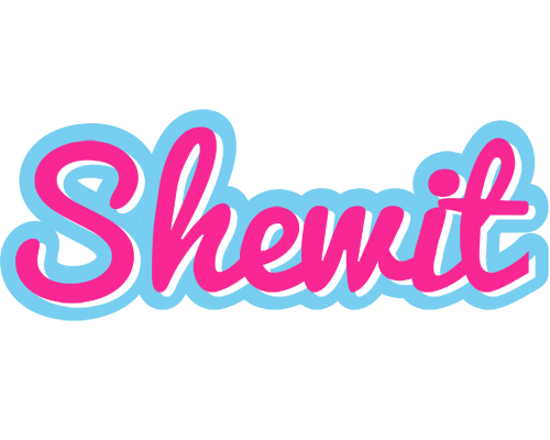 Shewit popstar logo