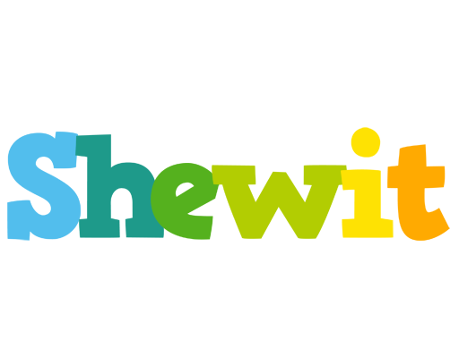 Shewit rainbows logo