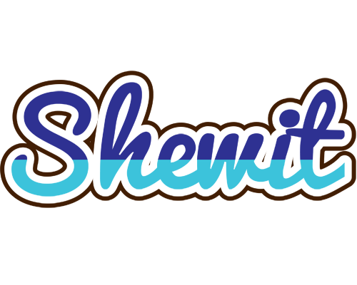 Shewit raining logo