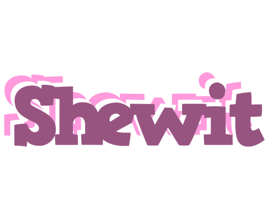 Shewit relaxing logo