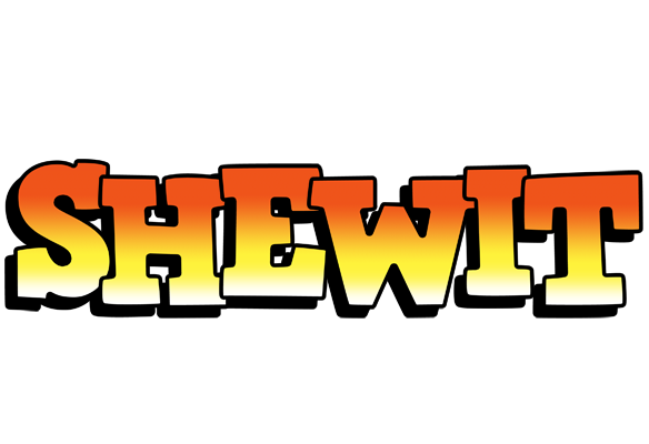 Shewit sunset logo
